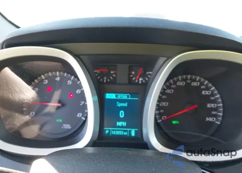 2013 Chevrolet Equinox Ltz z USA, uszkodzony, nr VIN 2GNALFEK8D6257971